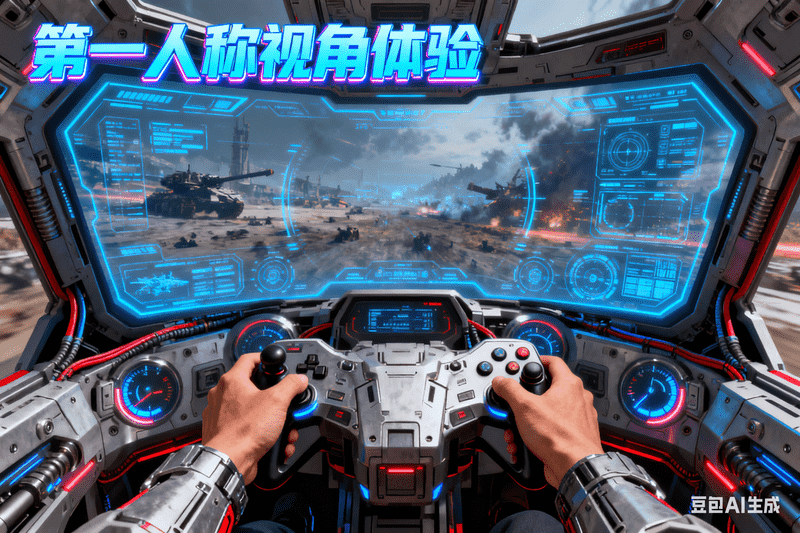第一人称视角体验-工作流方案馆