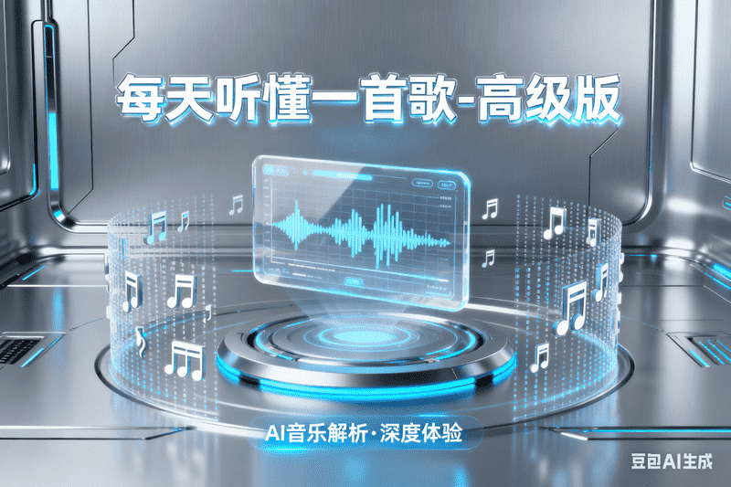 每天听懂一首歌-高级版【待上传】-工作流方案馆
