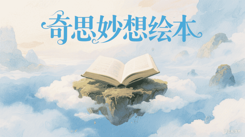 奇思妙想绘本-工作流方案馆