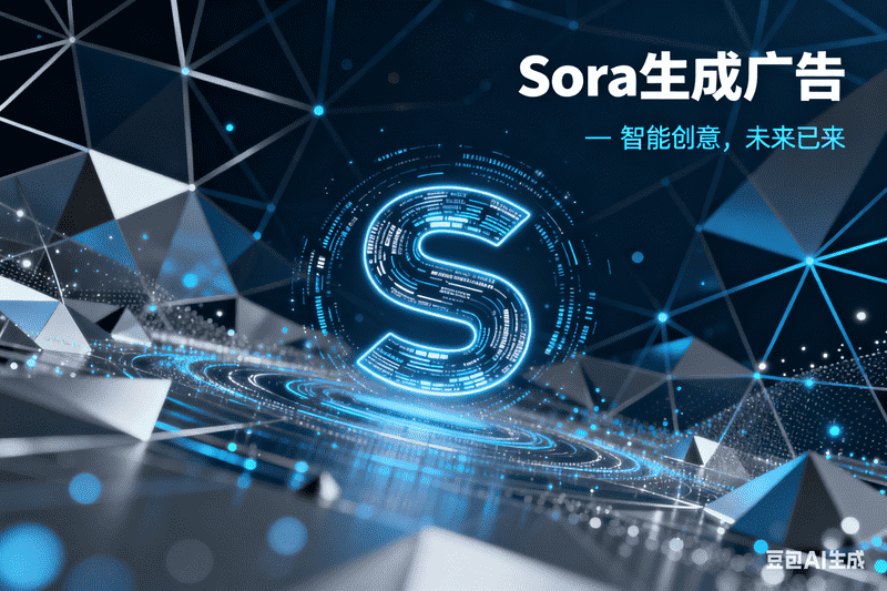 Sora生成广告-工作流方案馆