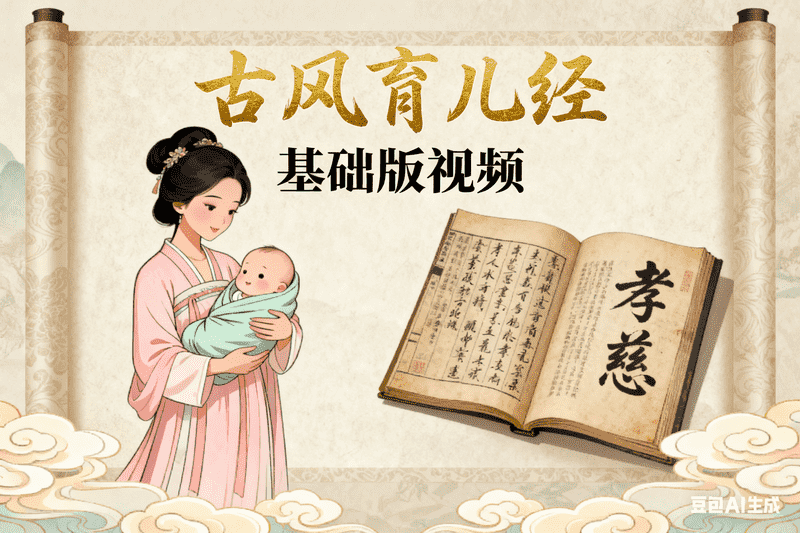 古风育儿经基础版视频-工作流方案馆