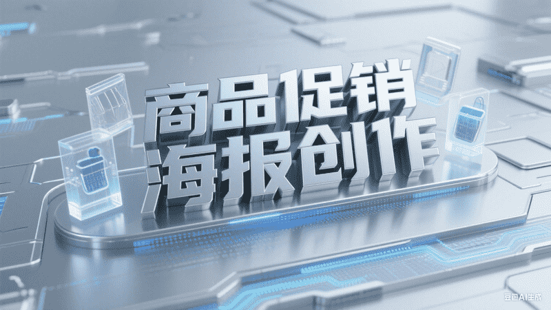 商品促销海报创作-工作流方案馆