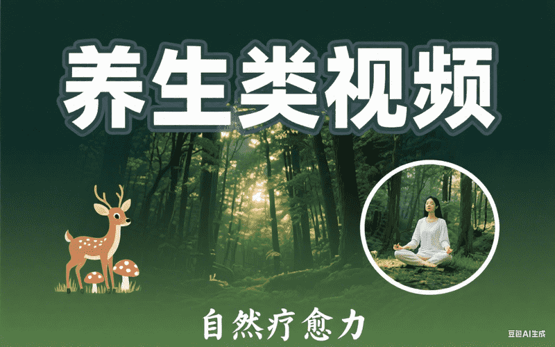 养生类视频-工作流方案馆