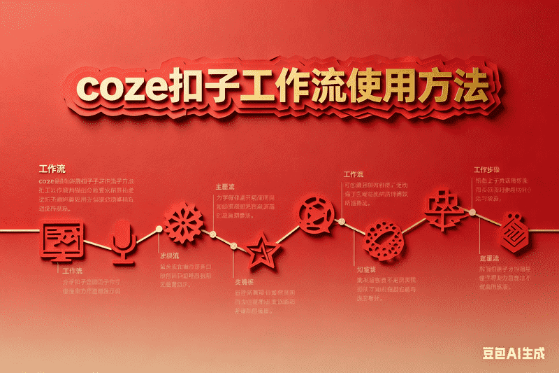 coze扣子工作流使用方法【保姆级教程】-工作流方案馆