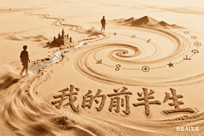 我的前半生-简笔画风格-工作流方案馆