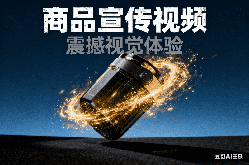 商品宣传视频-工作流方案馆