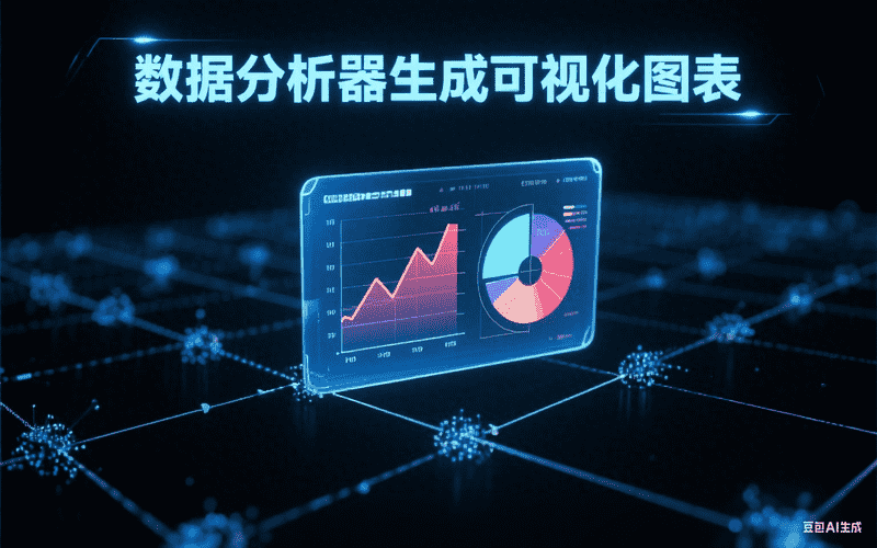 数据分析器生成可视化图表-工作流方案馆