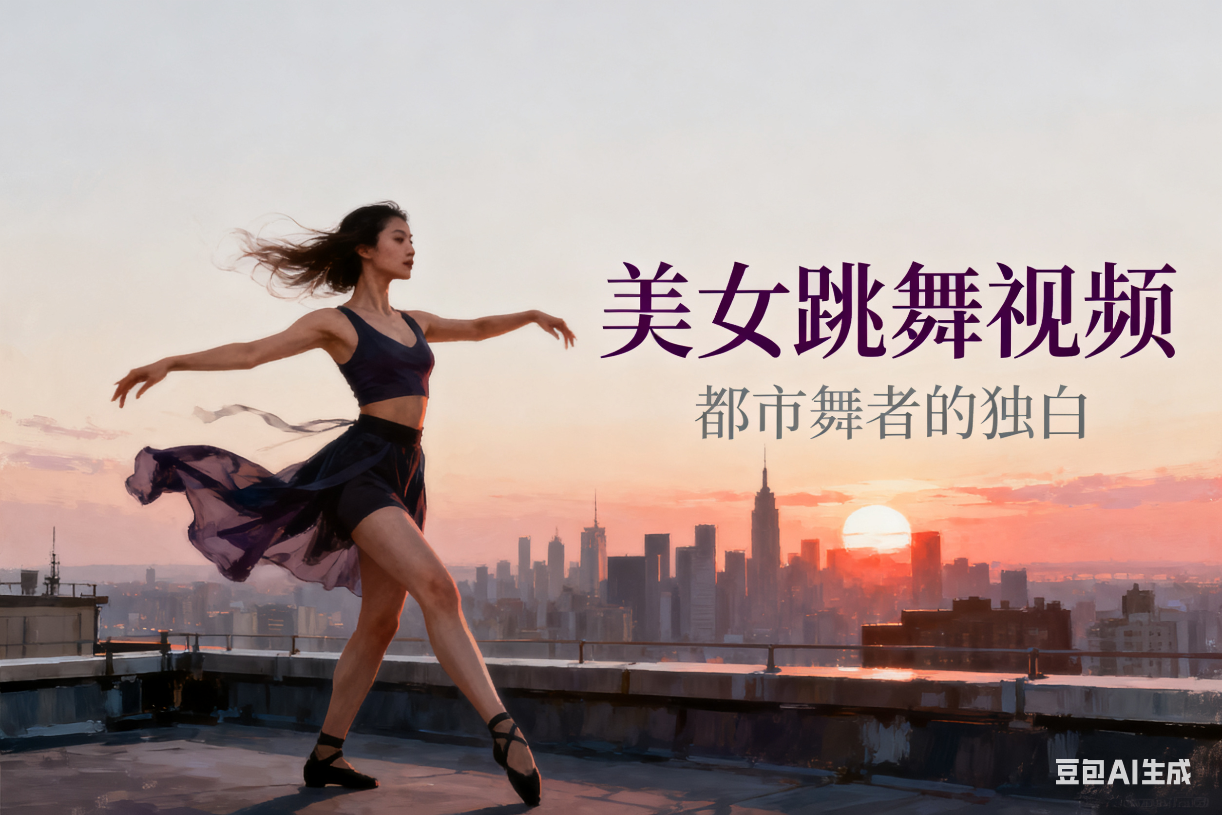 美女跳舞视频-工作流方案馆