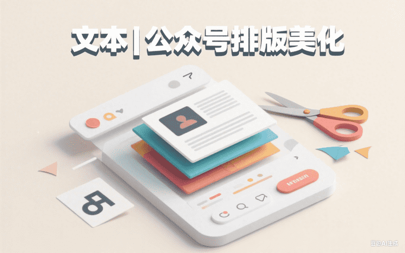 文本|公众号排版美化-工作流方案馆