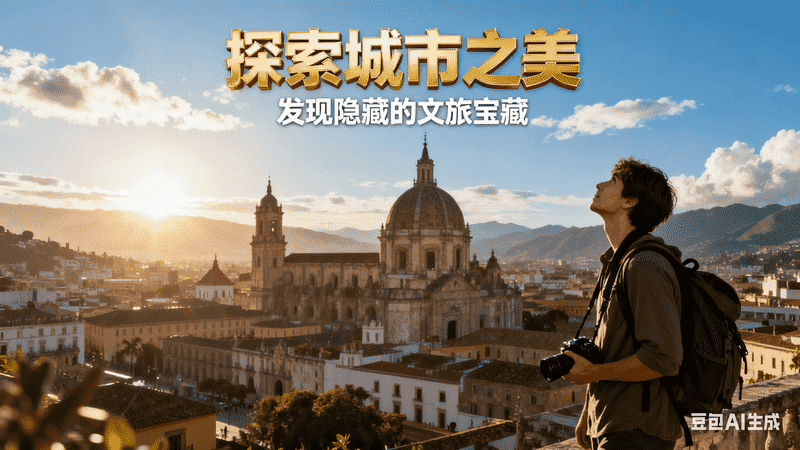 城市文旅视频-工作流方案馆