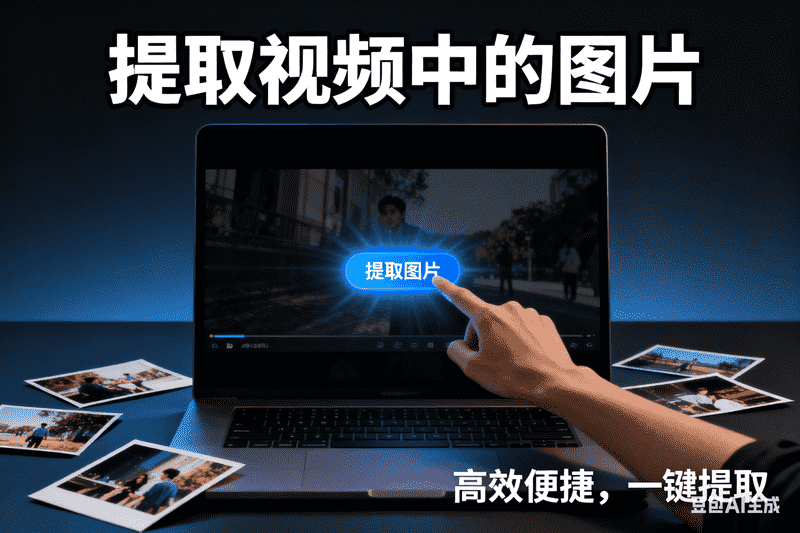 提取视频中的图片-工作流方案馆