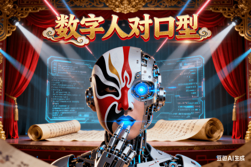 数字人对口型【最新版】-工作流方案馆
