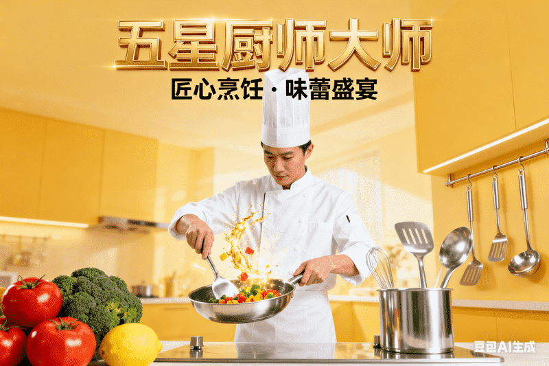 五星厨师大师-工作流方案馆