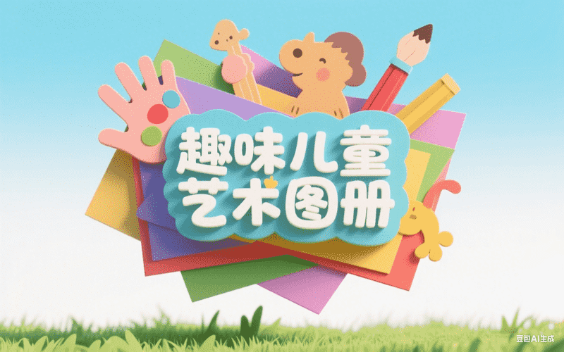 趣味儿童艺术图册-工作流方案馆