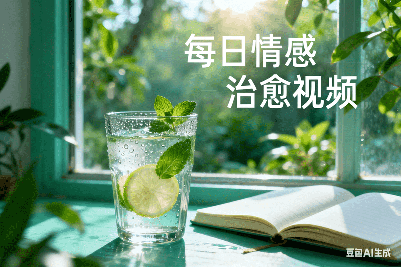 每日情感治愈视频【二改版本】-工作流方案馆