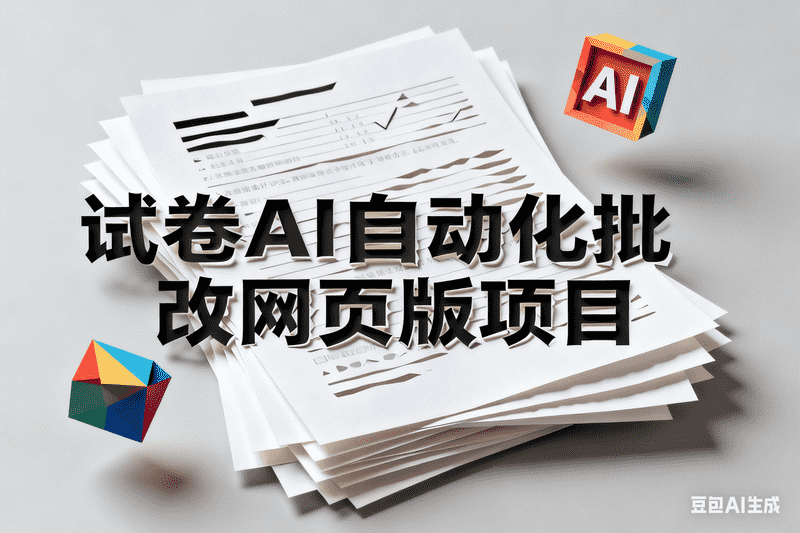 试卷AI自动化批改项目-工作流方案馆