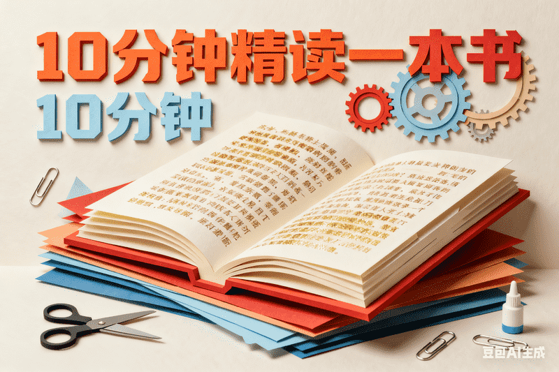 10分钟精读一本书【速创剪映小助手】-工作流方案馆