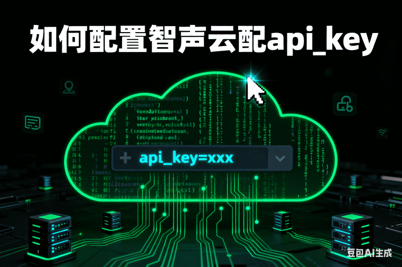 如何配置智声云配api_key-工作流方案馆