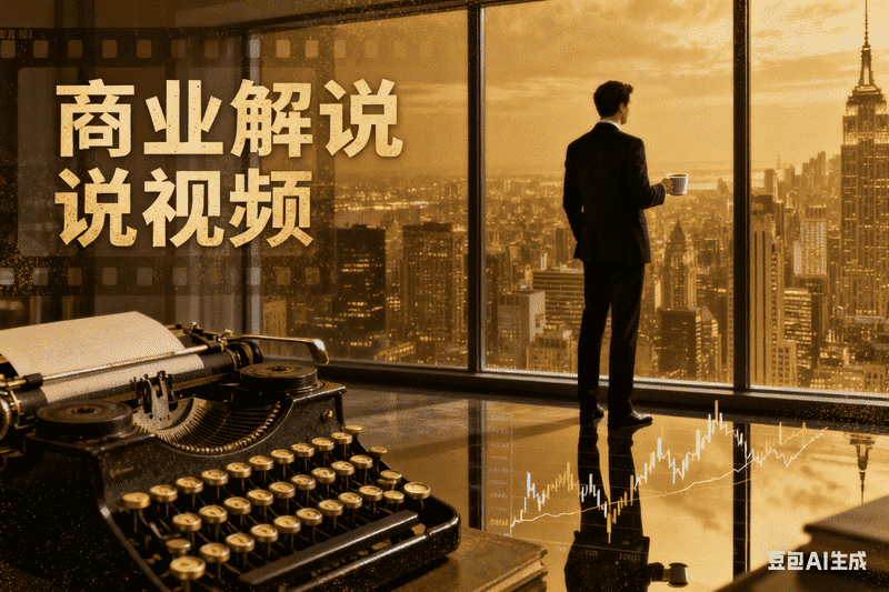 商业解说视频-工作流方案馆