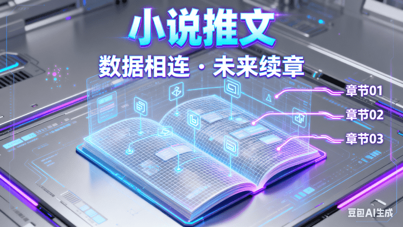 小说推文（可生成多个连续章节）-工作流方案馆