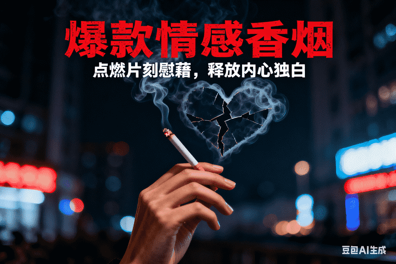 爆款情感香烟-工作流方案馆
