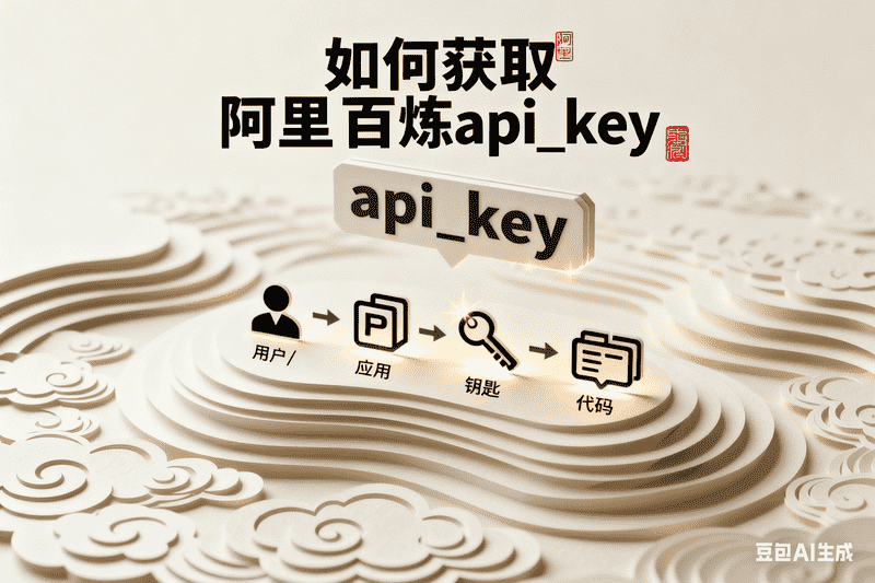 如何获取阿里百炼api_key-工作流方案馆
