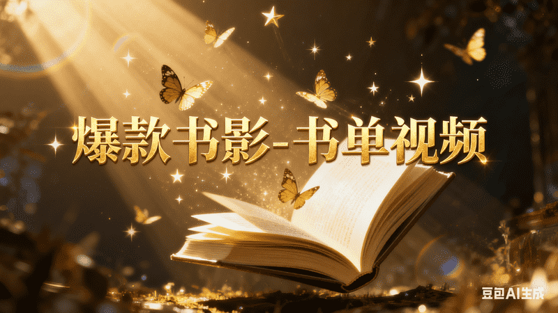 爆款书影-书单视频-工作流方案馆