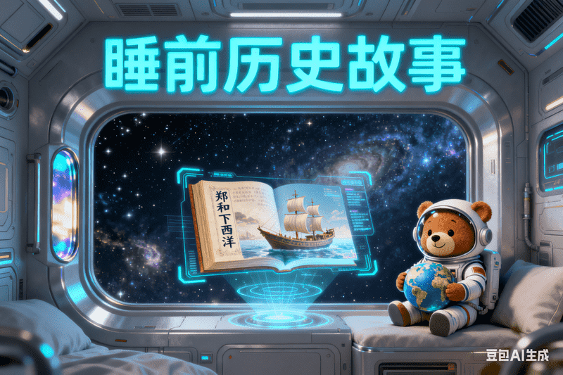 睡前历史故事【二改版本】-工作流方案馆