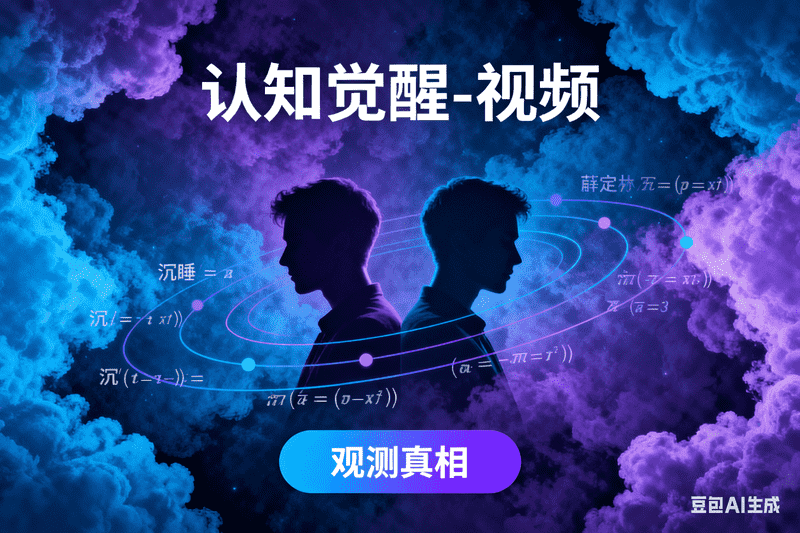 认知觉醒-视频【二改版本】-工作流方案馆