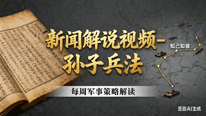 新闻解说视频-孙子兵法-工作流方案馆