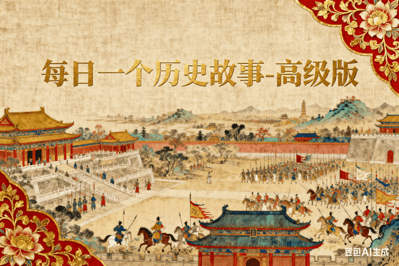 每日一个历史故事-高级版【待上传】-工作流方案馆