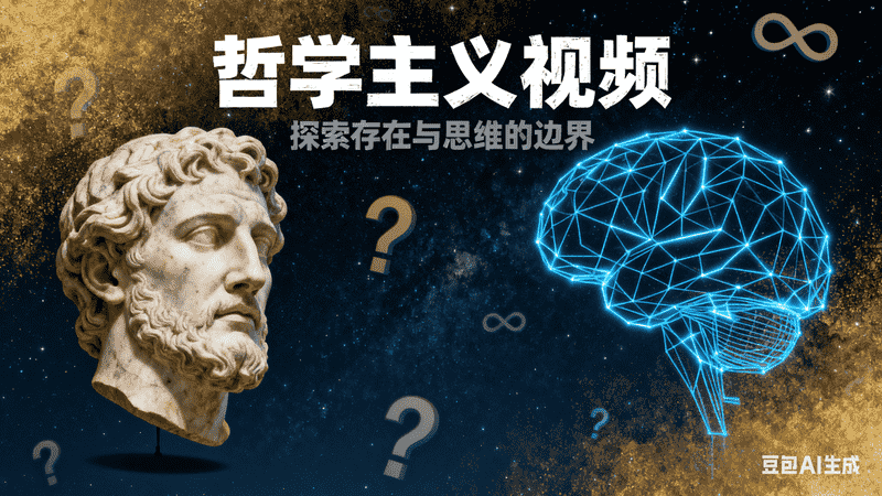 哲学主义视频-工作流方案馆