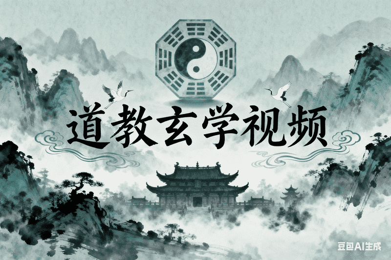 道教玄学视频【二改版本】-工作流方案馆
