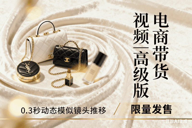 电商带货视频|高级版【待上传】-工作流方案馆