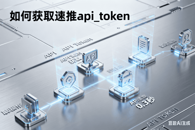 如何获取速推api_token-工作流方案馆