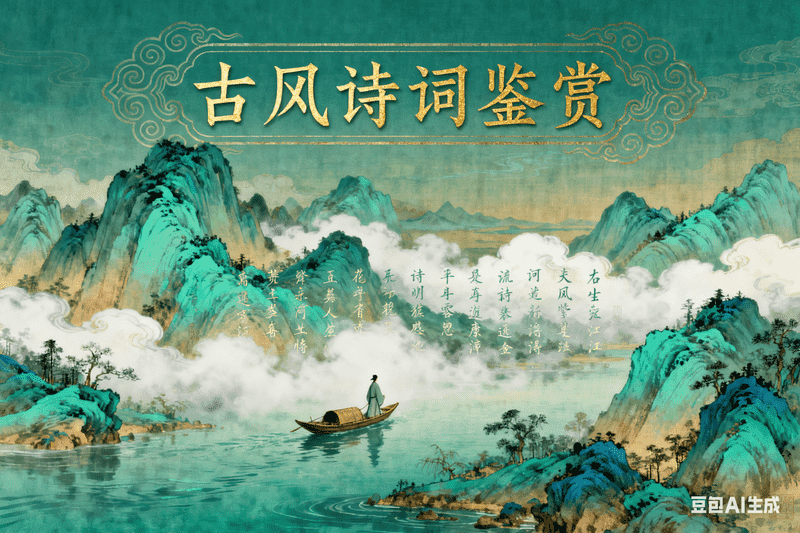 古风诗词鉴赏-工作流方案馆