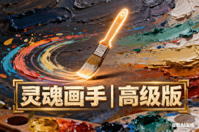 灵魂画手|高级版-工作流方案馆