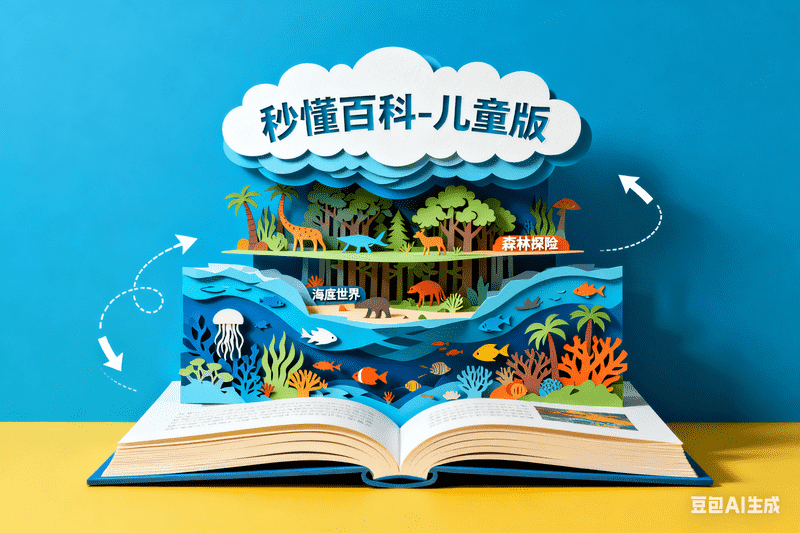秒懂百科-儿童版-工作流方案馆