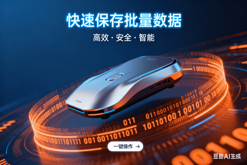快速保存批量数据-工作流方案馆
