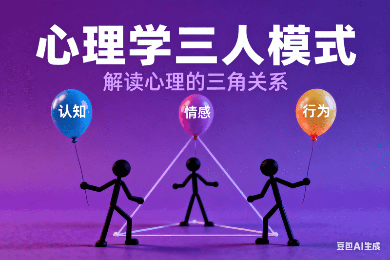 火柴人- 心理学三人模式-工作流方案馆