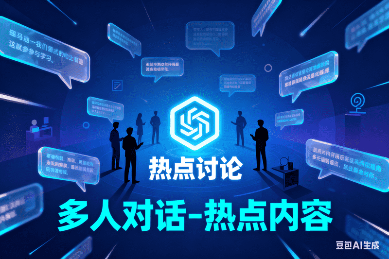 多人对话-热点内容-工作流方案馆