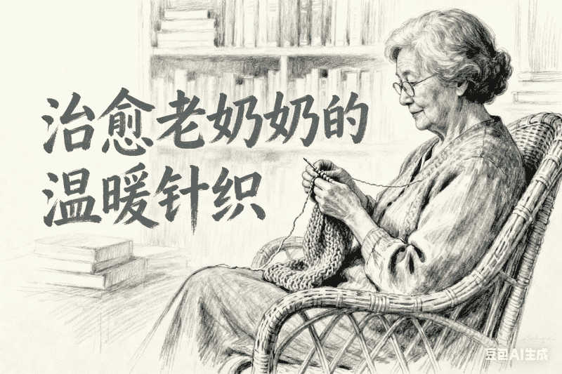 治愈老奶奶视频版【二改版】-工作流方案馆