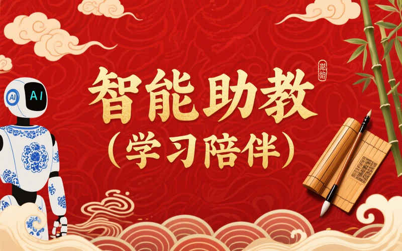 智能助教（语文教育）-工作流方案馆
