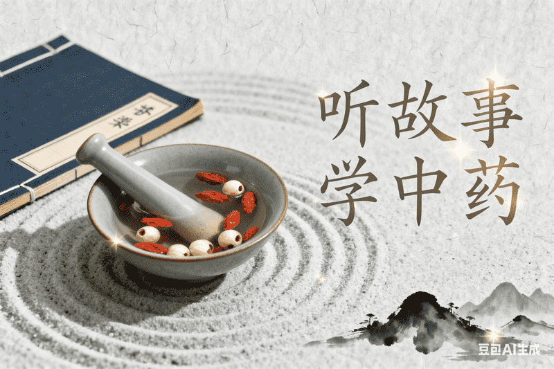 听故事学中药-工作流方案馆