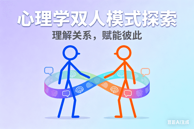 火柴人- 心理学双人模式【进阶版】-工作流方案馆