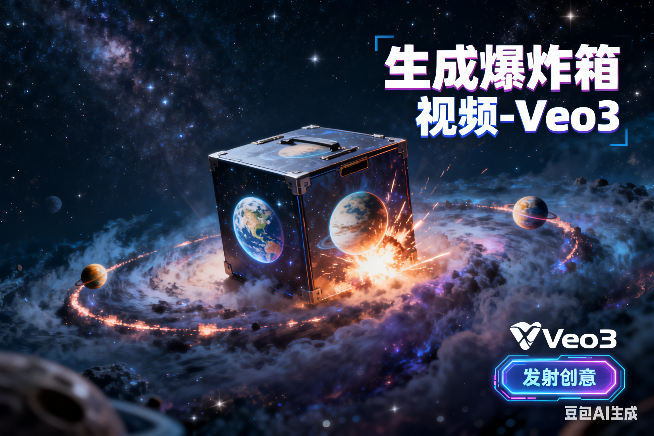生成爆炸箱视频-Veo3-工作流方案馆
