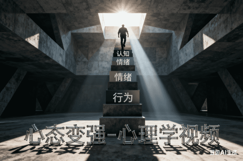 心态变强-心理学视频【待上传】-工作流方案馆