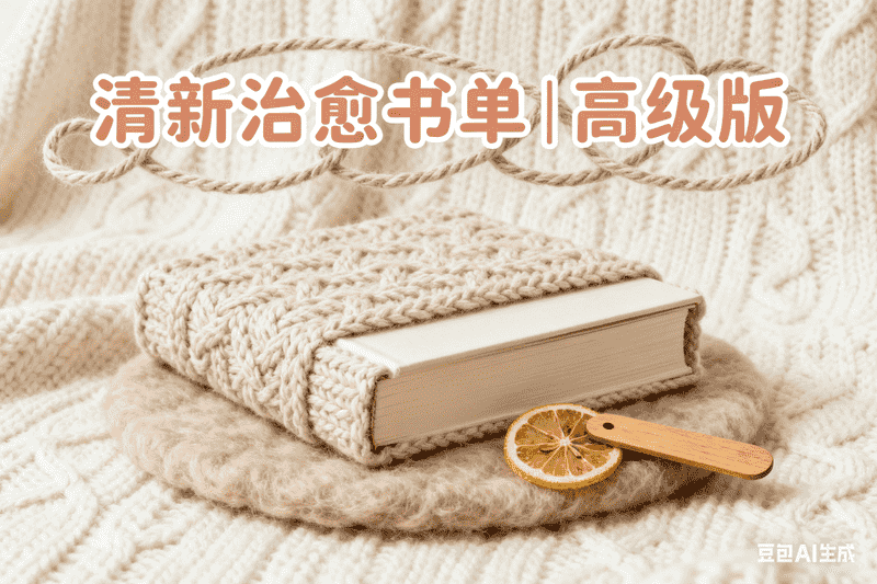 清新治愈书单|高级版【速创小助手】-工作流方案馆