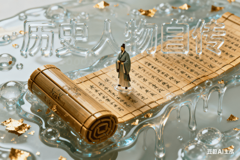 历史人物自传(无开头模板)-工作流方案馆
