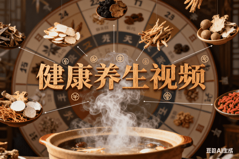 健康养生视频【二改版本】-工作流方案馆